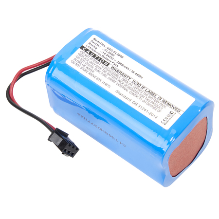 DANTONA Vacuum Battery, Haier TAB-T550WSC, Haier TAB-T560H, Haier FL2600 VAC-FL2600